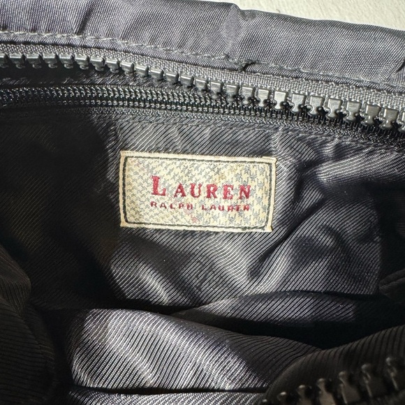 Lauren Ralph Lauren Black Bag with Classic Design - Picture 3 of 4